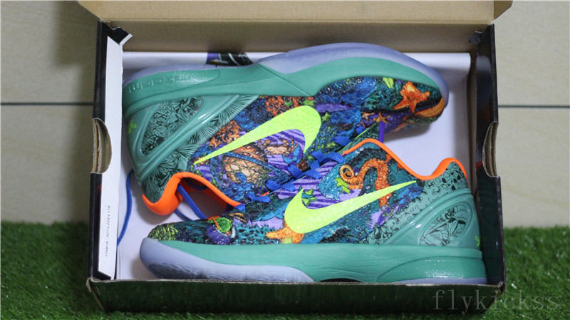 Zoom Kobe VI Prelude All Star MVP